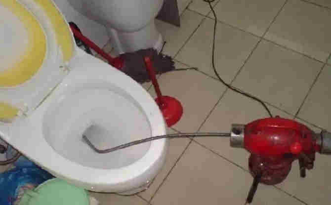凉州区马桶通下水